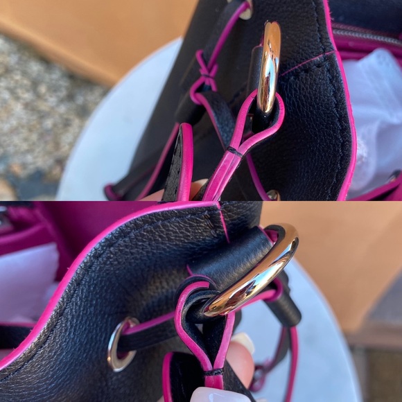 SOLD Louis Vuitton Lockme Calfskin Bucket Bag - Picture 10 of 16